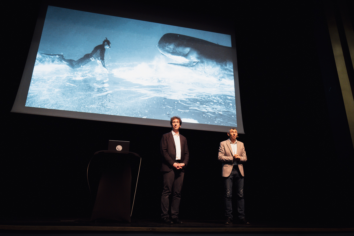 Conversation entre François Sarano et Laurent Tillon