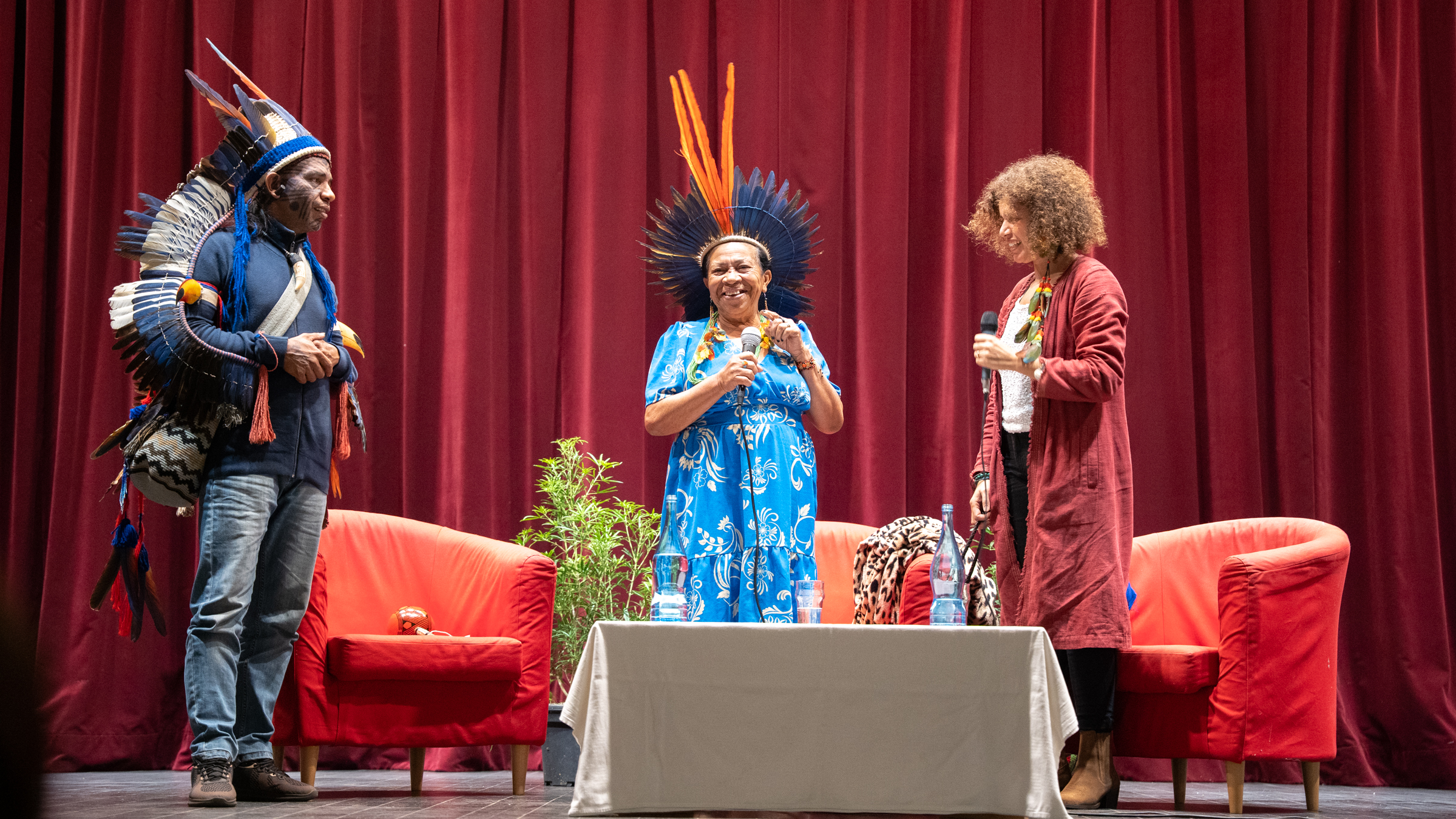 Rencontre avec la cacique Tanoné