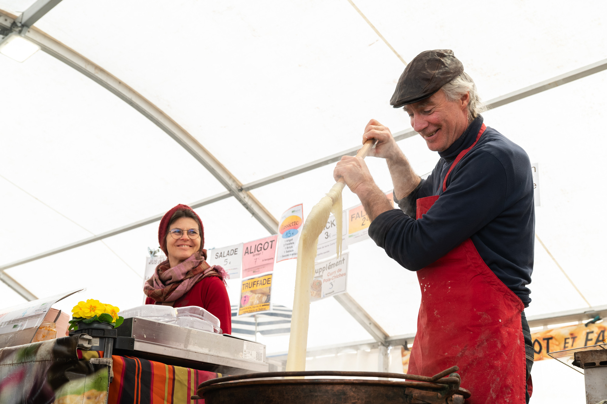 Restauration sur place